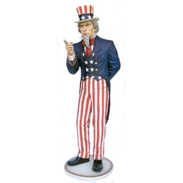 Uncle Sam 3D Model