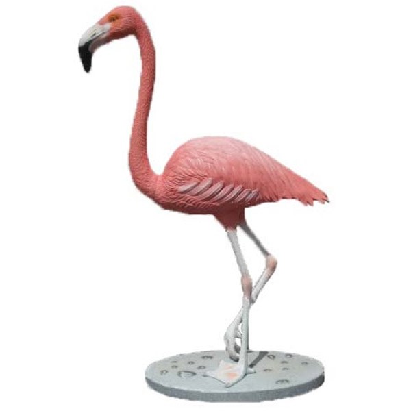 Flamingo model (resin)