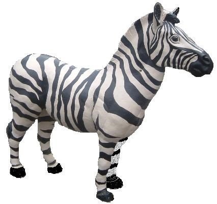 Model of Zebra 3D