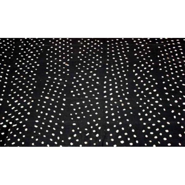 Mud Cloth Black/White Dot Pattern