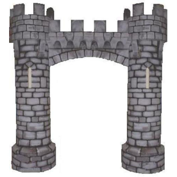 Castle Entrance 3D