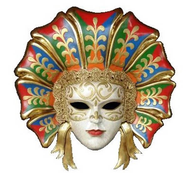 Colorata Veneziana Mask
