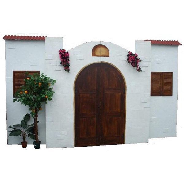 Flat of Villa 2D Arched Door (2)