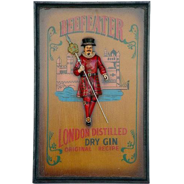 Giant Beefeater 2D Advert Picture