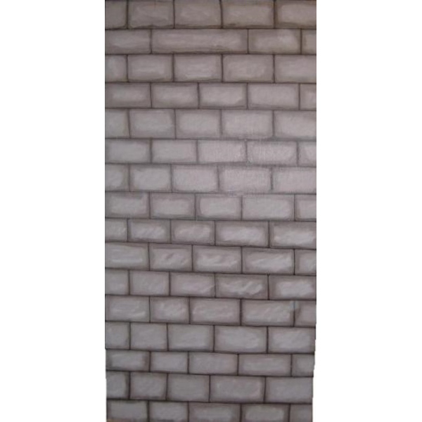 Grey Brick Wall Flat
