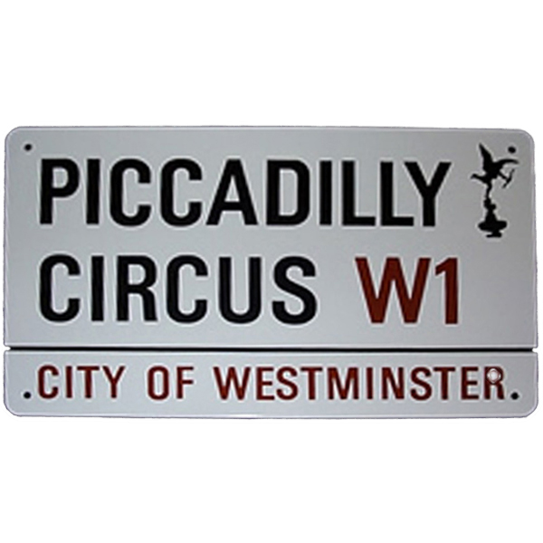 London Place Plaques (Various available)