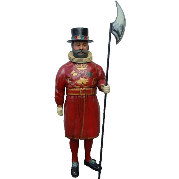 Model 3D Beefeater