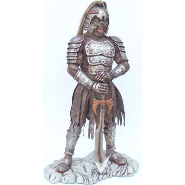 Model 3D Ork (Mythical Soldier)