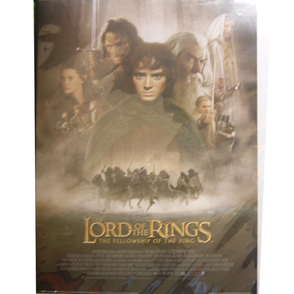 Poster Fellowship of the Ring c/w Frame