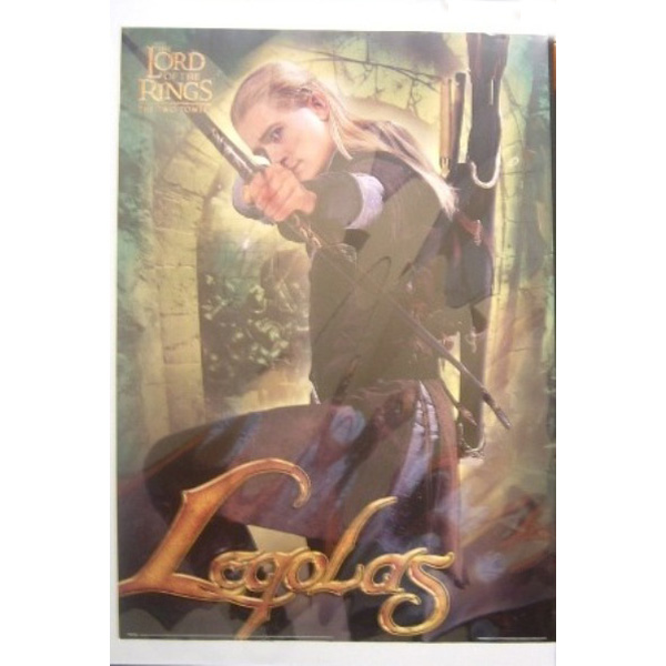 Poster Lord of the Rings (Legolas)