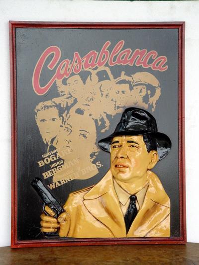  Advert Casablanca Sign