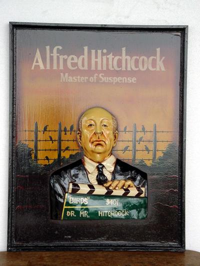  Advert Alfred Hitchcock