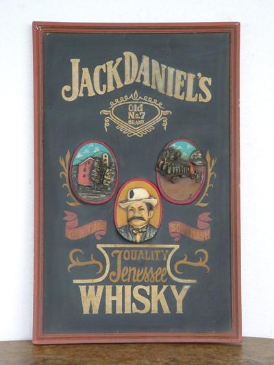  Advert Jack Daniels Sign