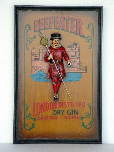  Advert Beefeater Sign