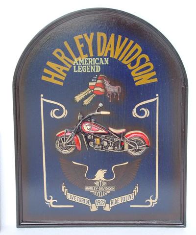  Advert Harley Davidson 1922 Sign