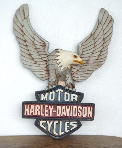  Harley Davidson Eagle Plaque