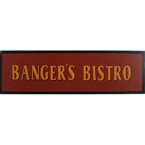 Sign "Bangers Bistro"