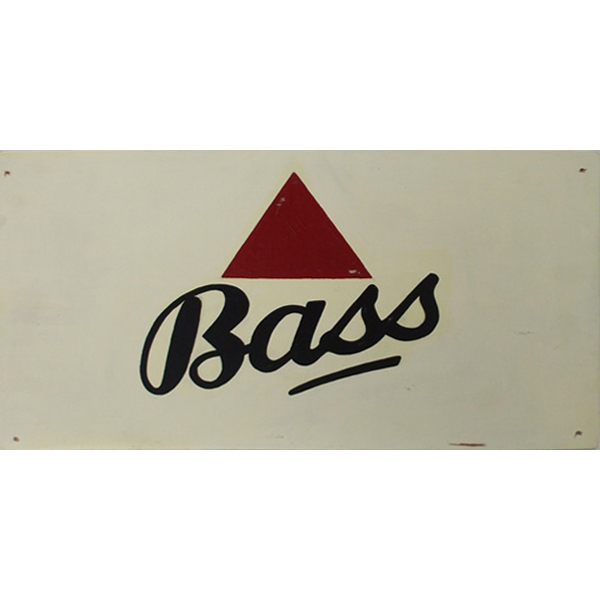 Sign BASS Beer