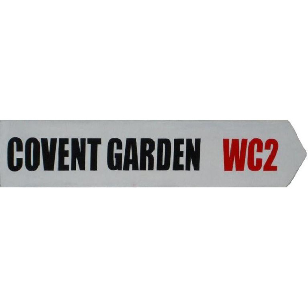Sign Covent Garden (Street Sign)