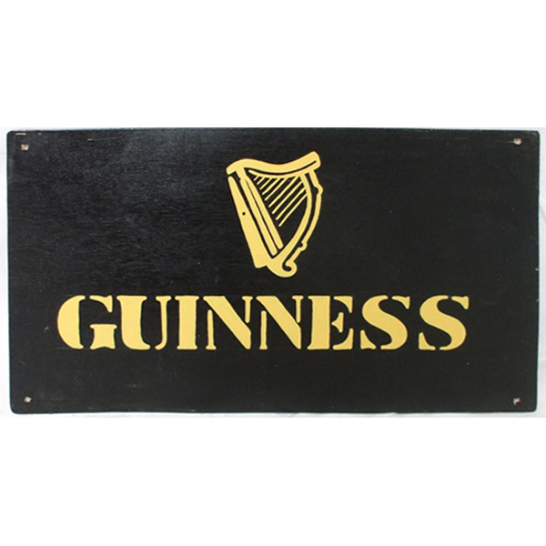 Sign "Guinness"