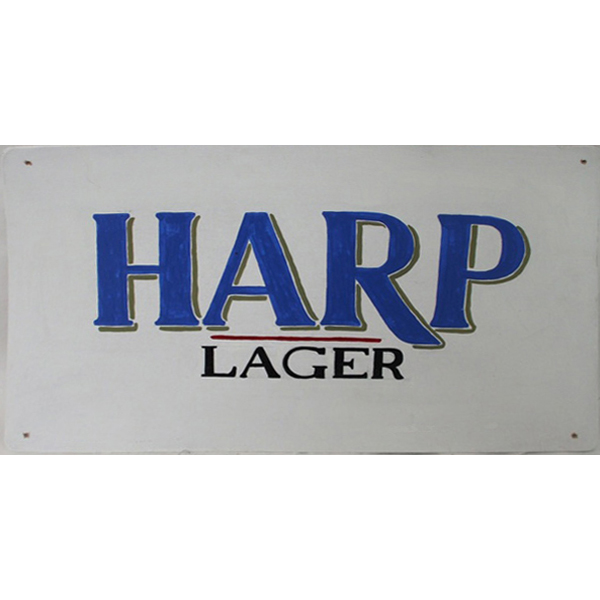 Sign Harp Lager