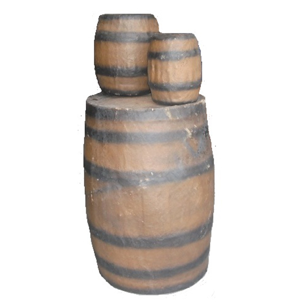 Barrel 15 Gallon (Fibreglass)
