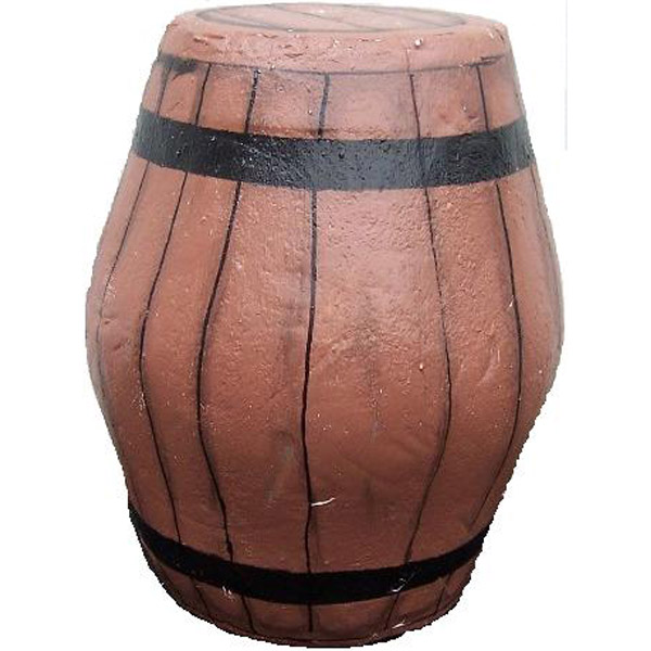 Barrel 25 Gallon (Fibreglass)