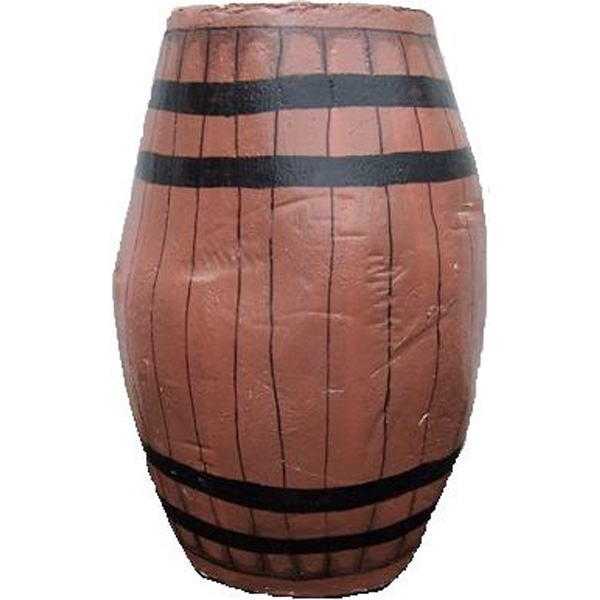 Barrel 38 Gallon (Fibreglass)