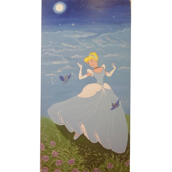 Cinderella as Princess on Flat c/w Brace