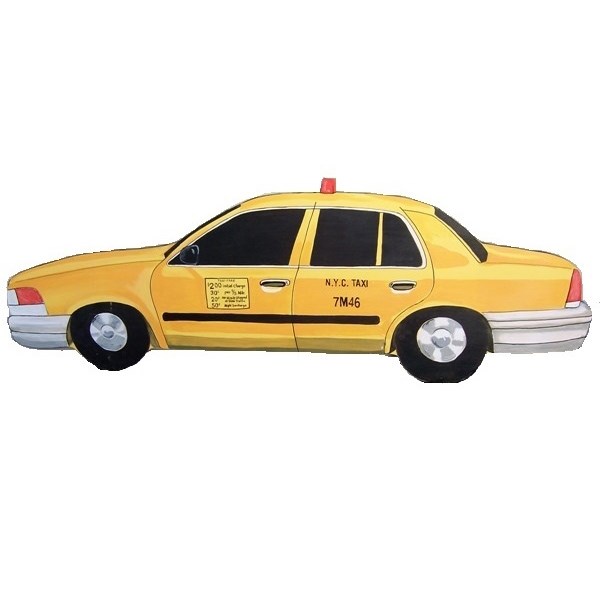 Flat of US Taxi  c/w Brace