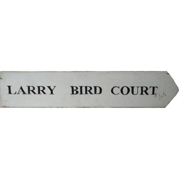 Larry Bird Court (street Sign)