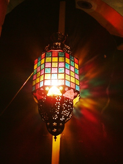  Lantern Decorative with electric lamps