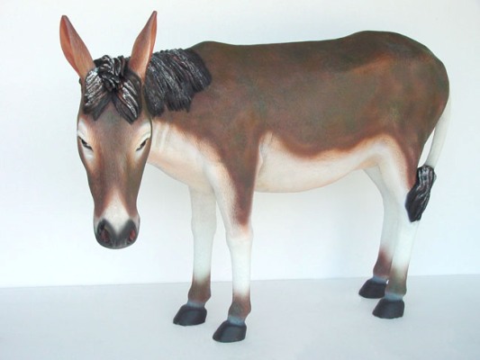  Donkey 3D Model