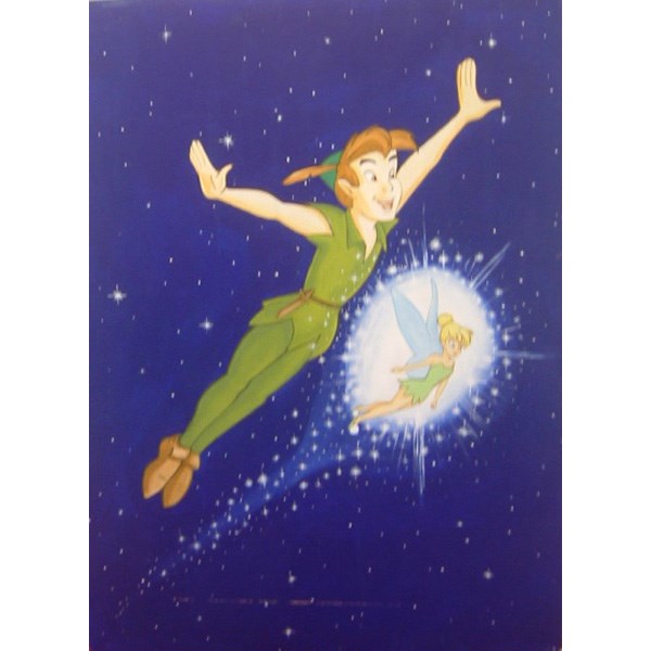 Peter Pan on Flat c/w Brace