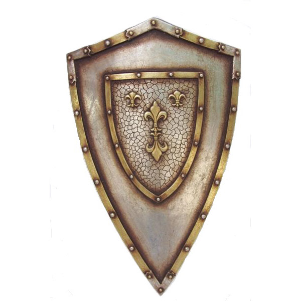 Shield French Lily Emblem