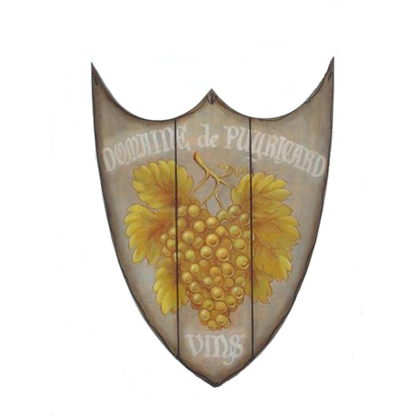 Shield with Wine Emblem