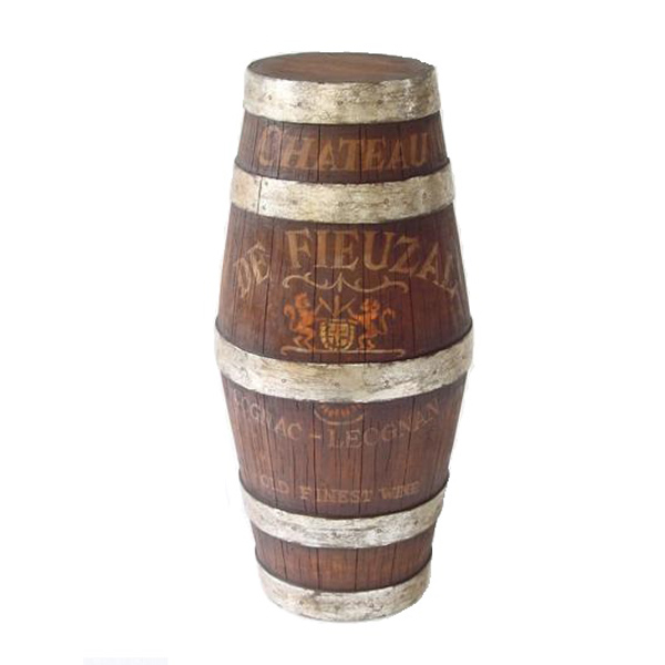 Wine Flask Barrel (Fibreglass)
