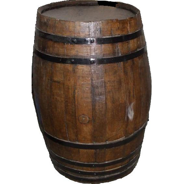 Wooden Barrel 38 Gallon