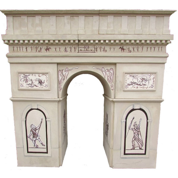 Arc De Triomphe 3D Model