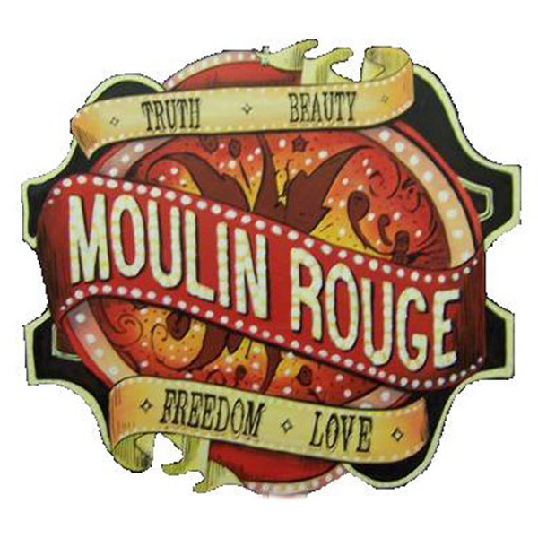 Moulin Rouge Crest c/w Post