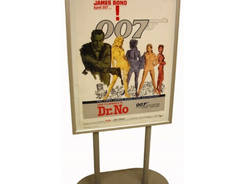  Dr No Poster c/w Frame