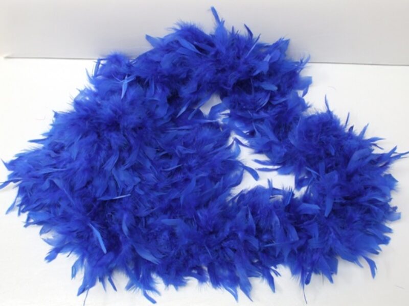  Boa Feather Blue