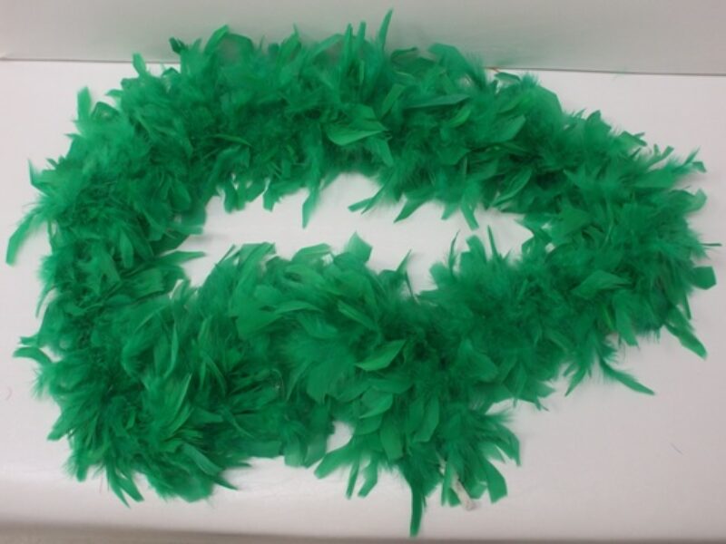  Boa Feather Green