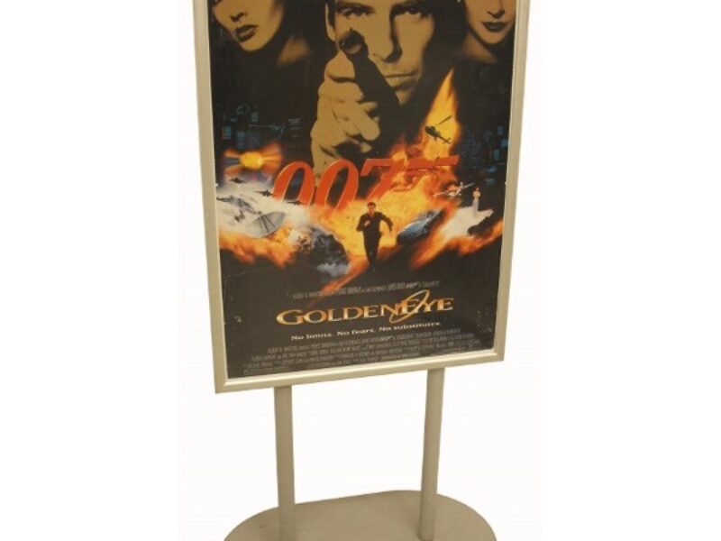  Goldeneye Poster c/w Frame