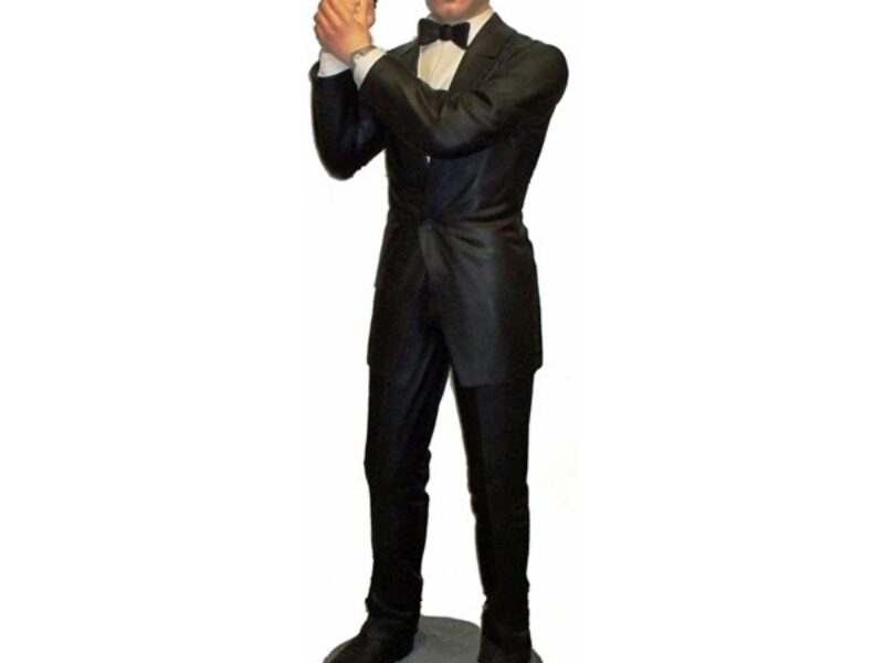  James Bond 3D Model