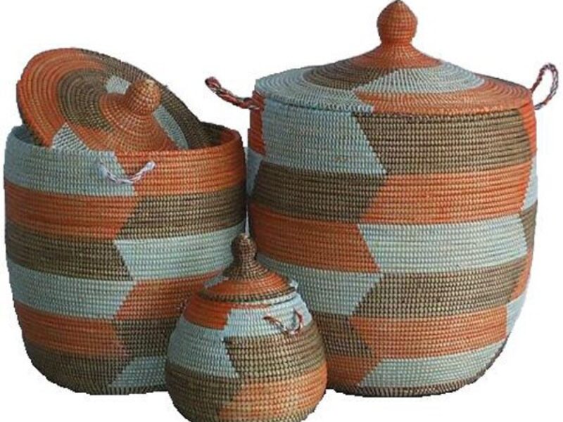  Large Lam Lam Basket (Various colours)