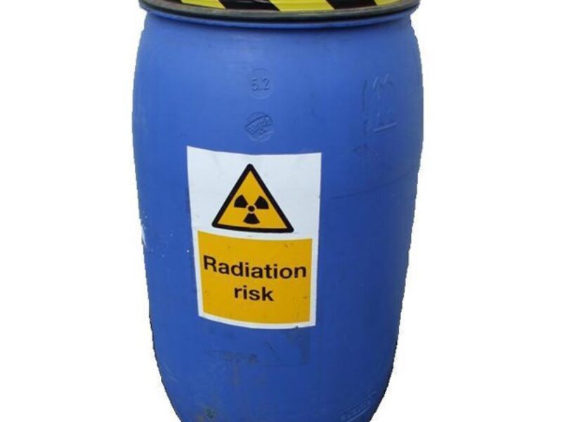 Radioactive Barrel 3D