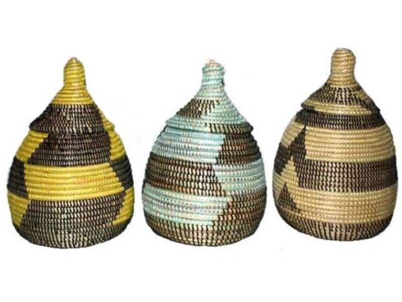  Tall Senegal Basket (Various colours)