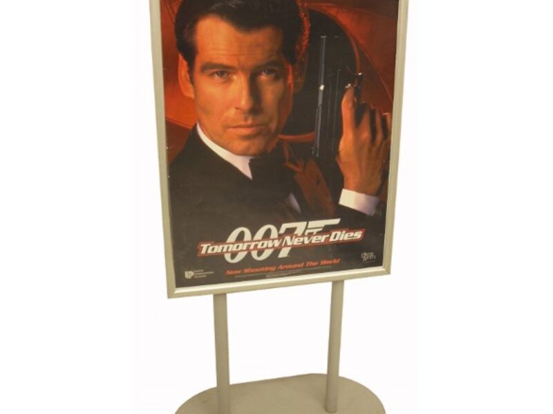  Tomorrow Never Dies Poster c/w Frame