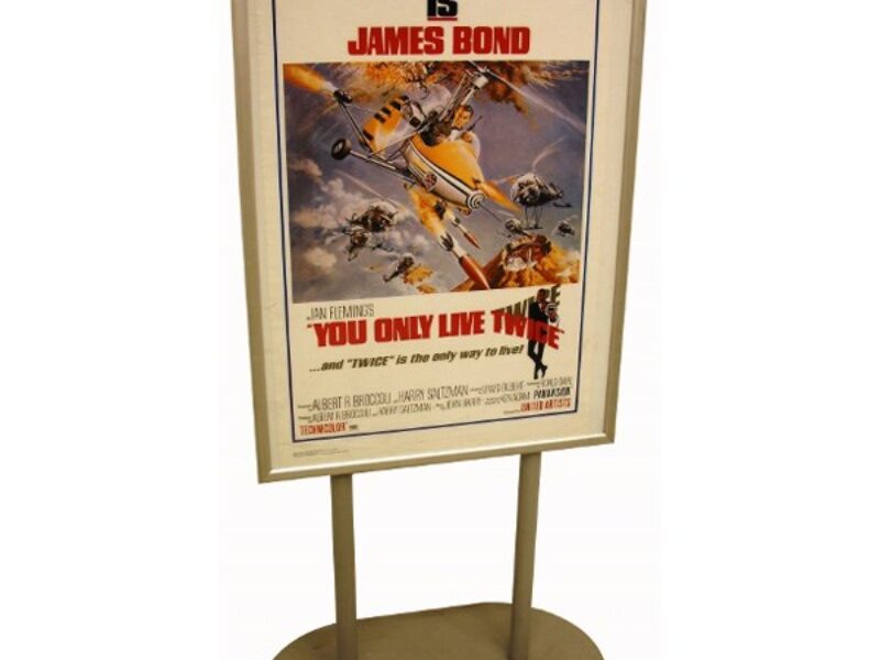  You Only Live Twice Poster c/w Stand